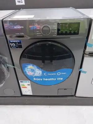 Skyworth Front Load Washing Machine. 10kgs Washing And 7 Kgs Drying