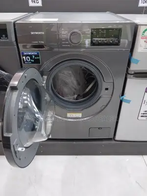 Skyworth Front Load Washing Machine. 10kgs Washing And 7 Kgs Drying