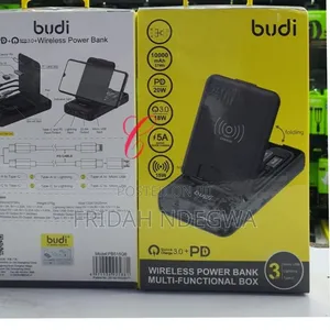 Budi Pb515qb 10000mah *20w Wireless Power Bank