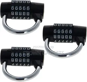 High-Security Stellar 50 Padlock for Lockers Gates