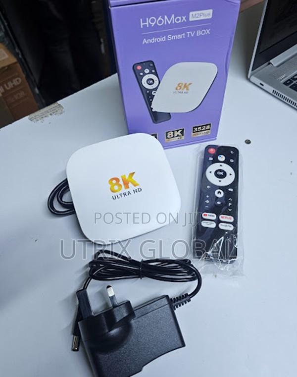 H96 Max 8k Smart Tv Box 4gb 128gb Voice - main view