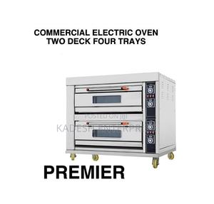 Commercial 2 Deck 4 Trays Bakery Machine - main view