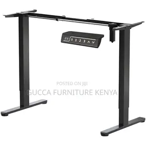1400mm Electric Sit Stand Motorized Office Desk