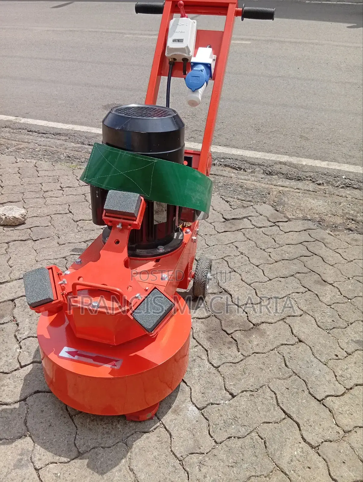Heavy Duty Floor Grinder Machine