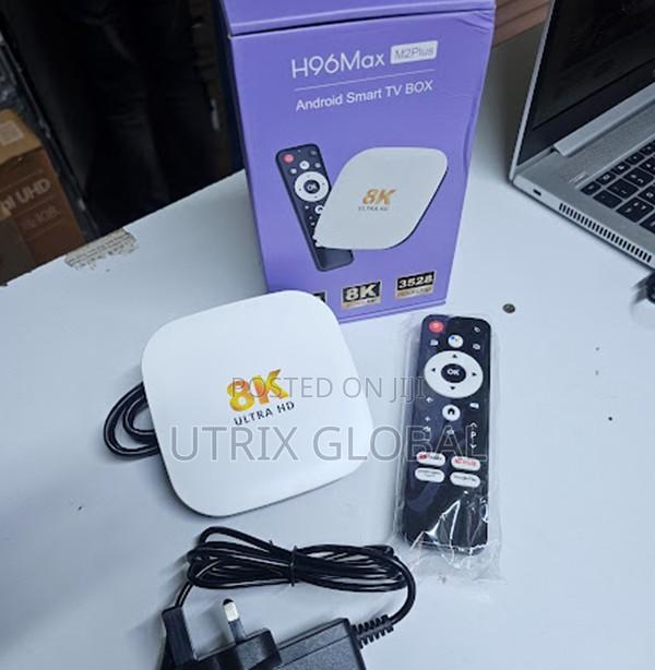 H96 Max 8k Smart Tv Box 4gb 128gb Voice - thumbnail 3