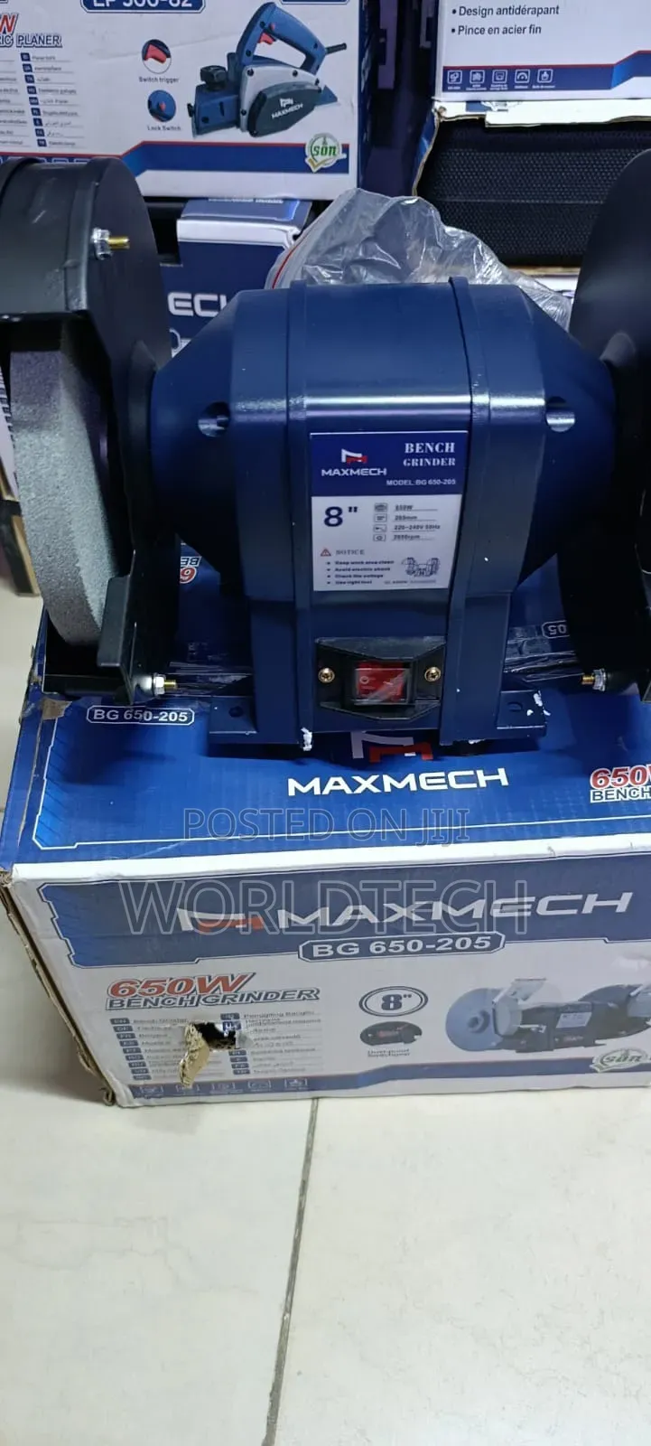 650watts Electric Bench Grinder/Maxmech Electric Bench Grinder
