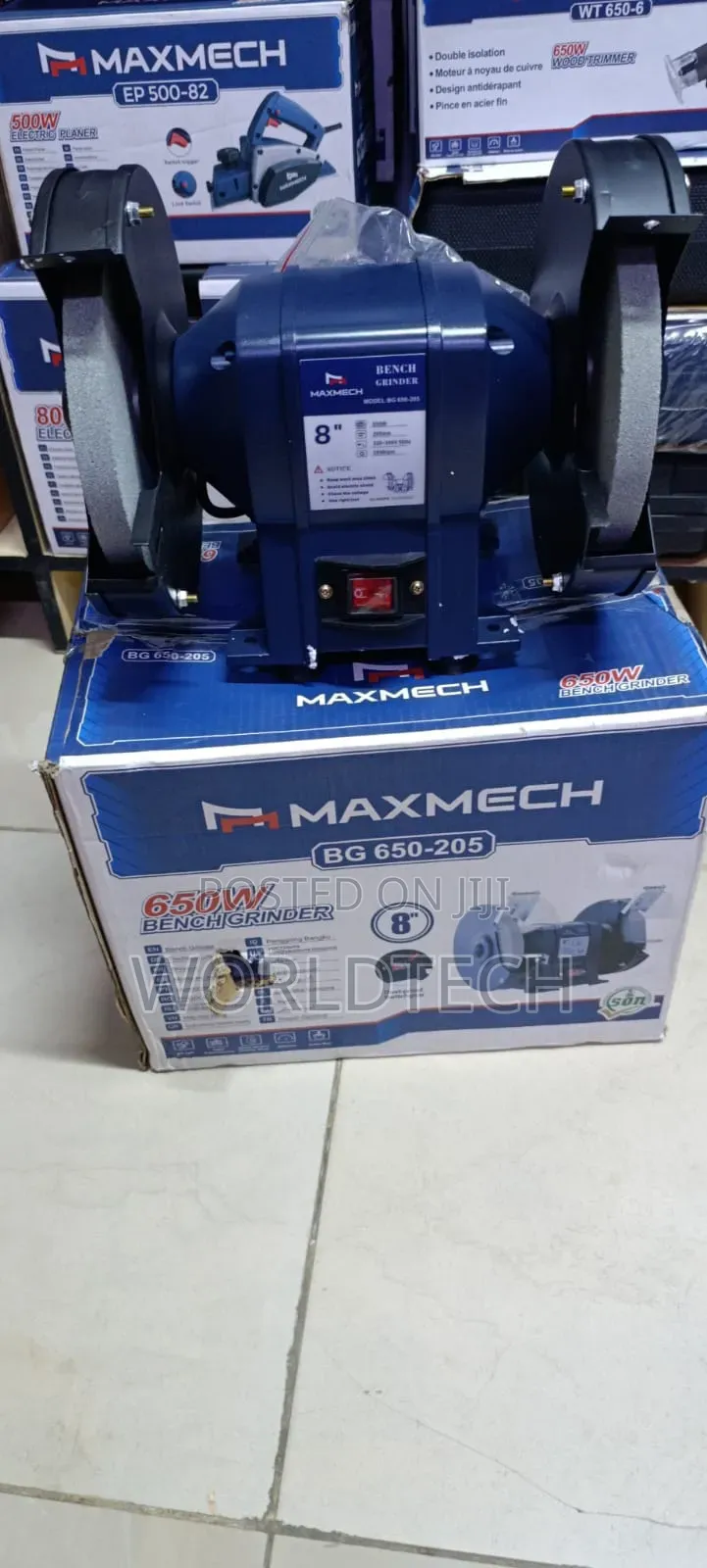 650watts Electric Bench Grinder/Maxmech Electric Bench Grinder
