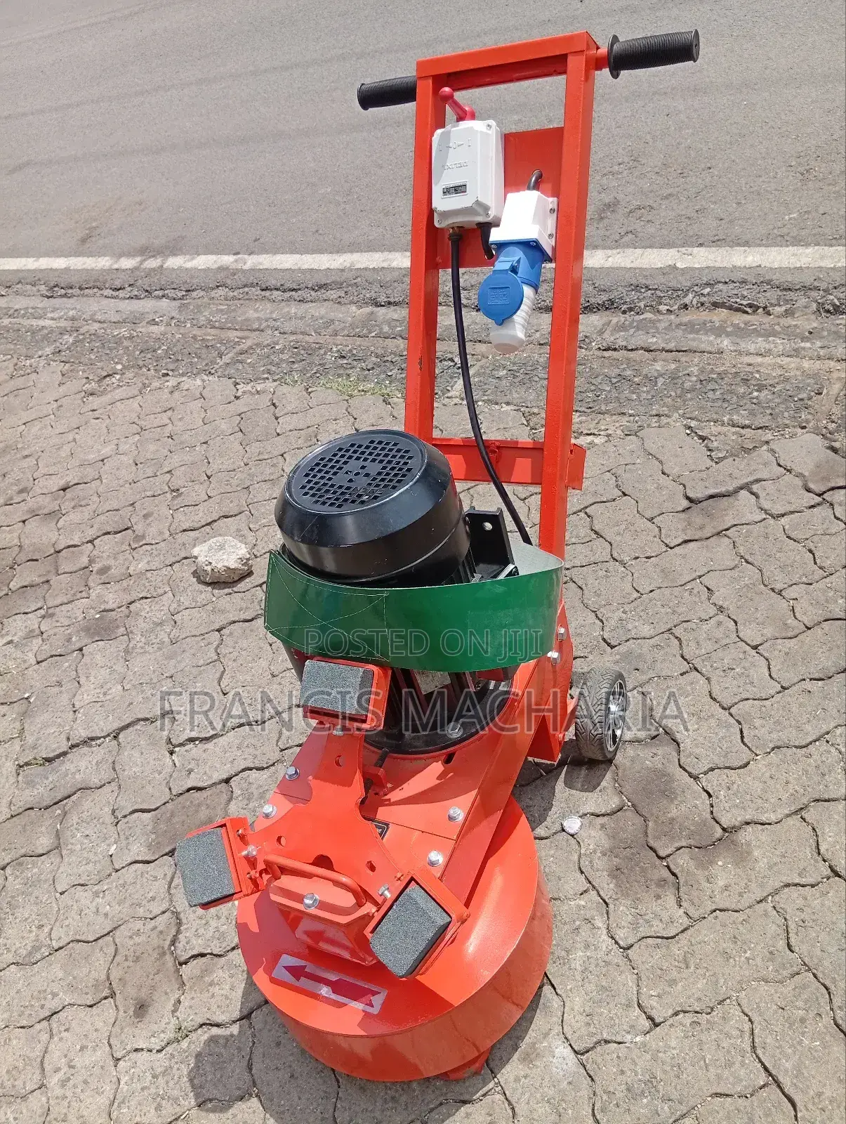 Heavy Duty Floor Grinder Machine
