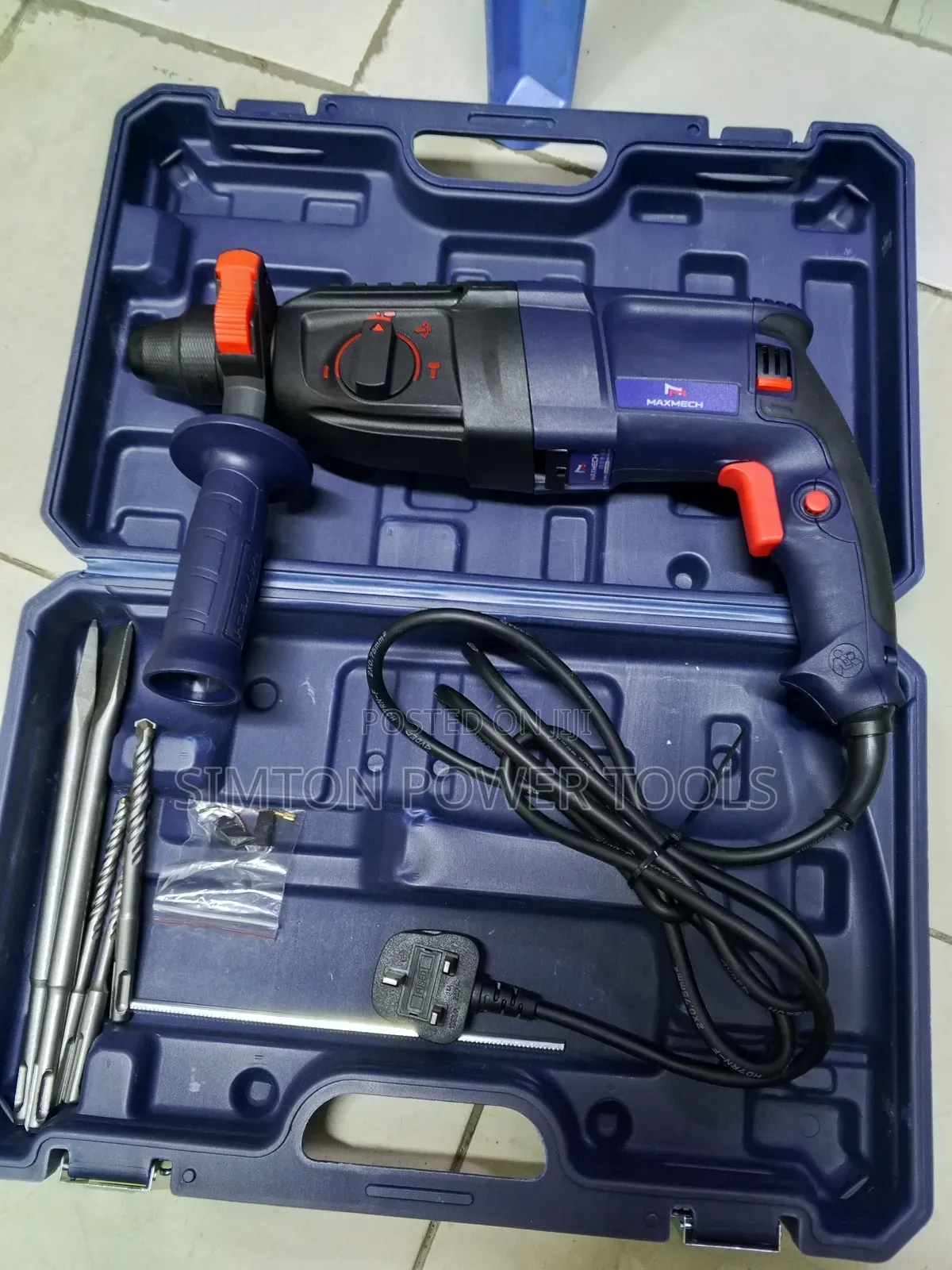 800watts Maxmech Rotary Hammer Drill