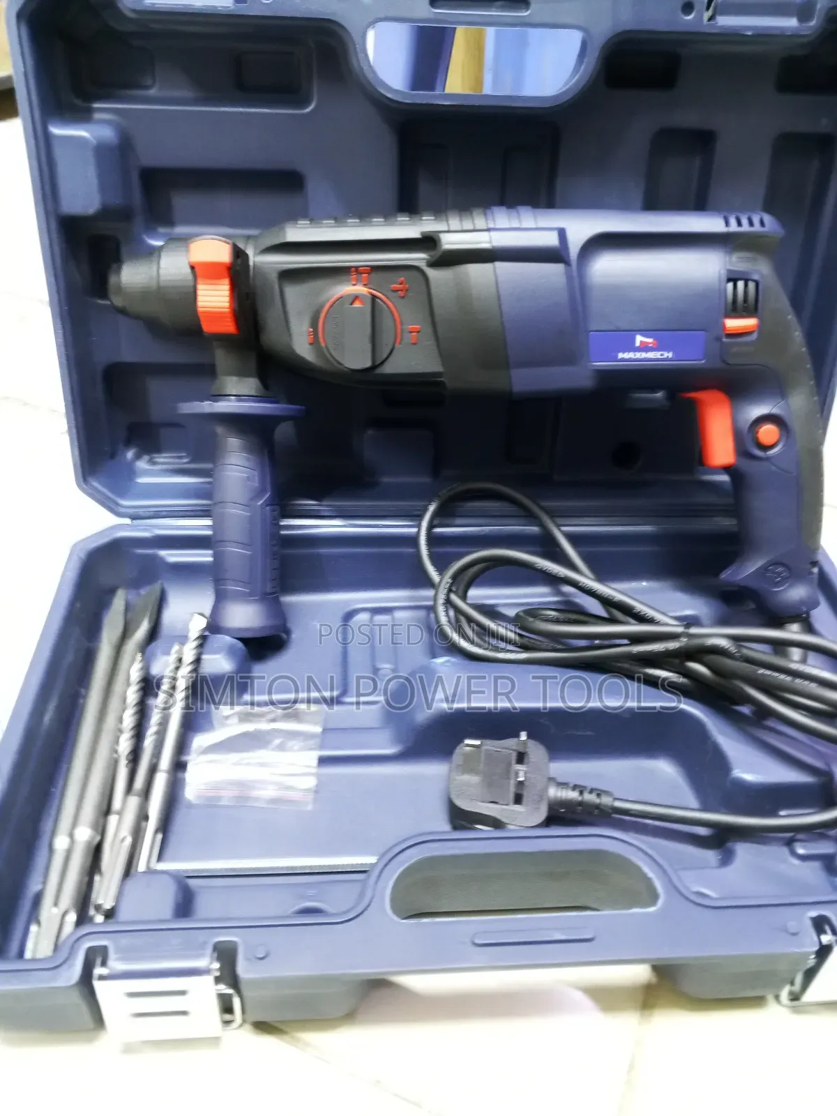 800watts Maxmech Rotary Hammer Drill