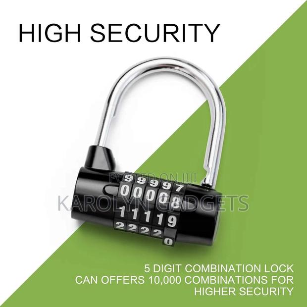 Durable Stellar 50 Padlock for Toolboxes, Sheds, Lockers