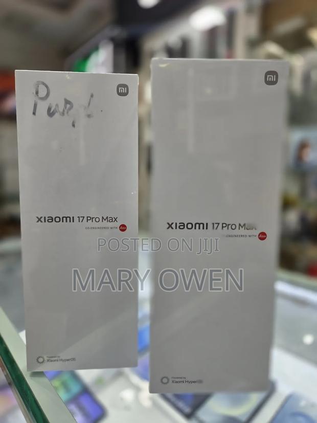 New Xiaomi 17 Pro Max 512 GB White - thumbnail 3