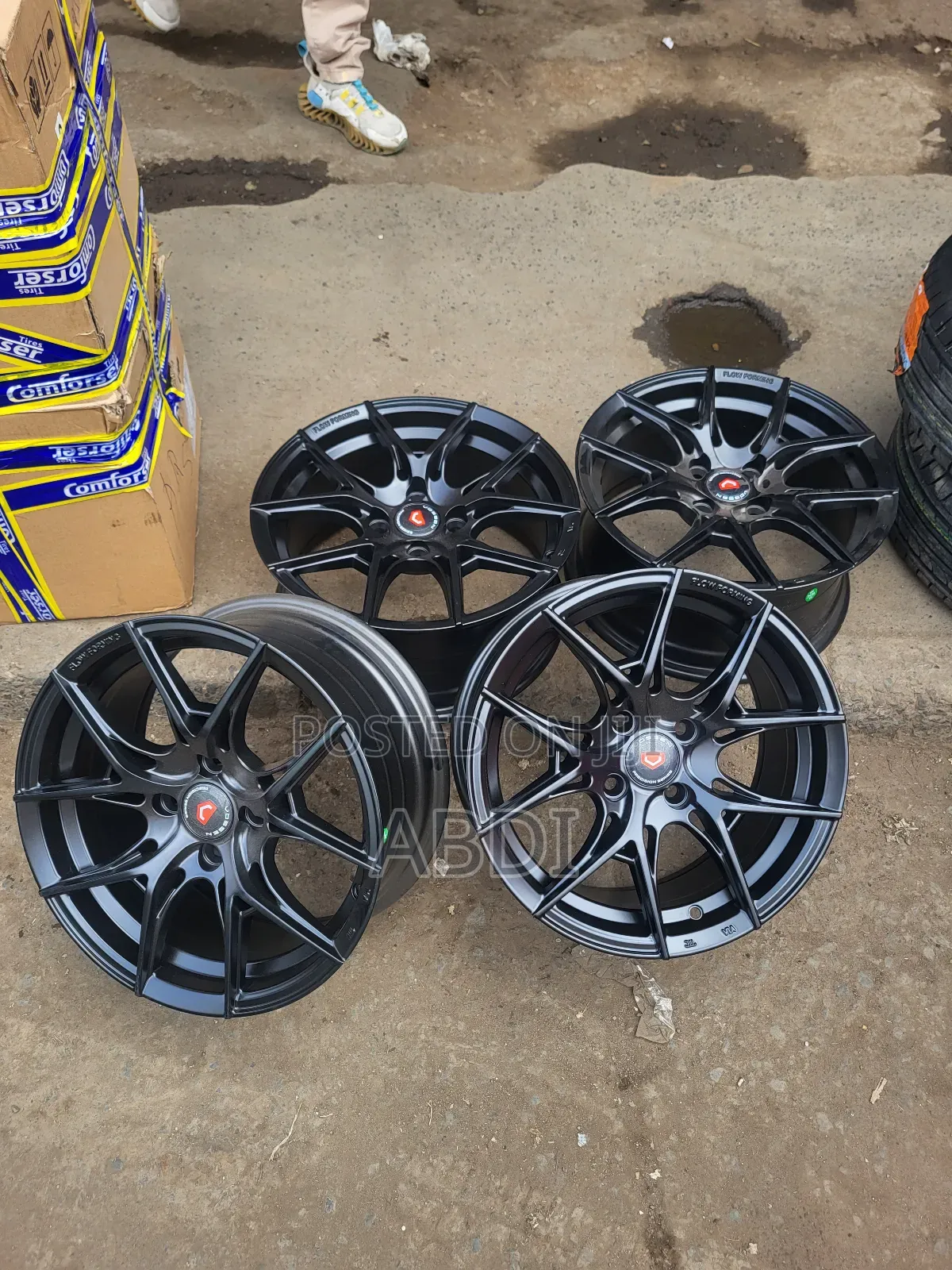 Rim 15 4holls