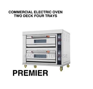Premier Electric Double 4 Trays Oven - main view