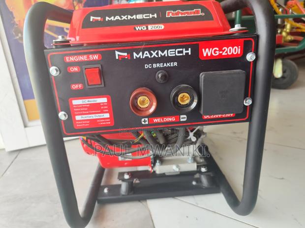 Quality Maxmech Wielding Generator - main view