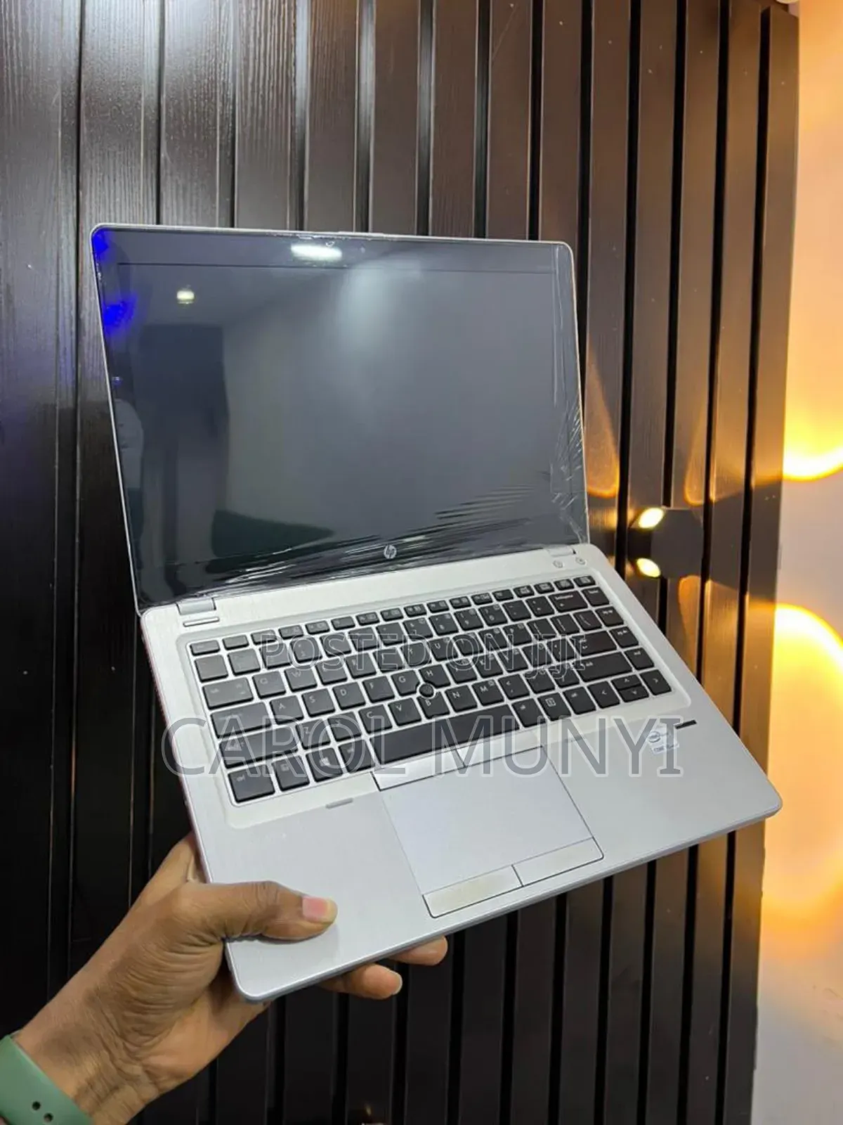 New Laptop HP EliteBook Folio 9470M 8GB Intel Core I7 HDD+SSD 500GB