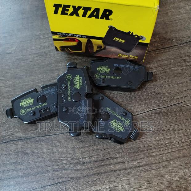 Textar Rear Brake Pads BMW E87, E90 – Smooth Stopping Performance