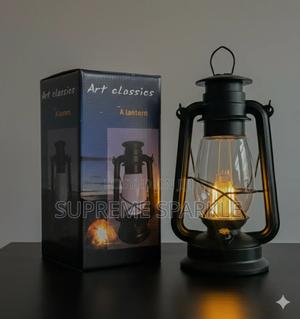Lamp. Solar Rechargeable Led Lantern, - thumbnail 2