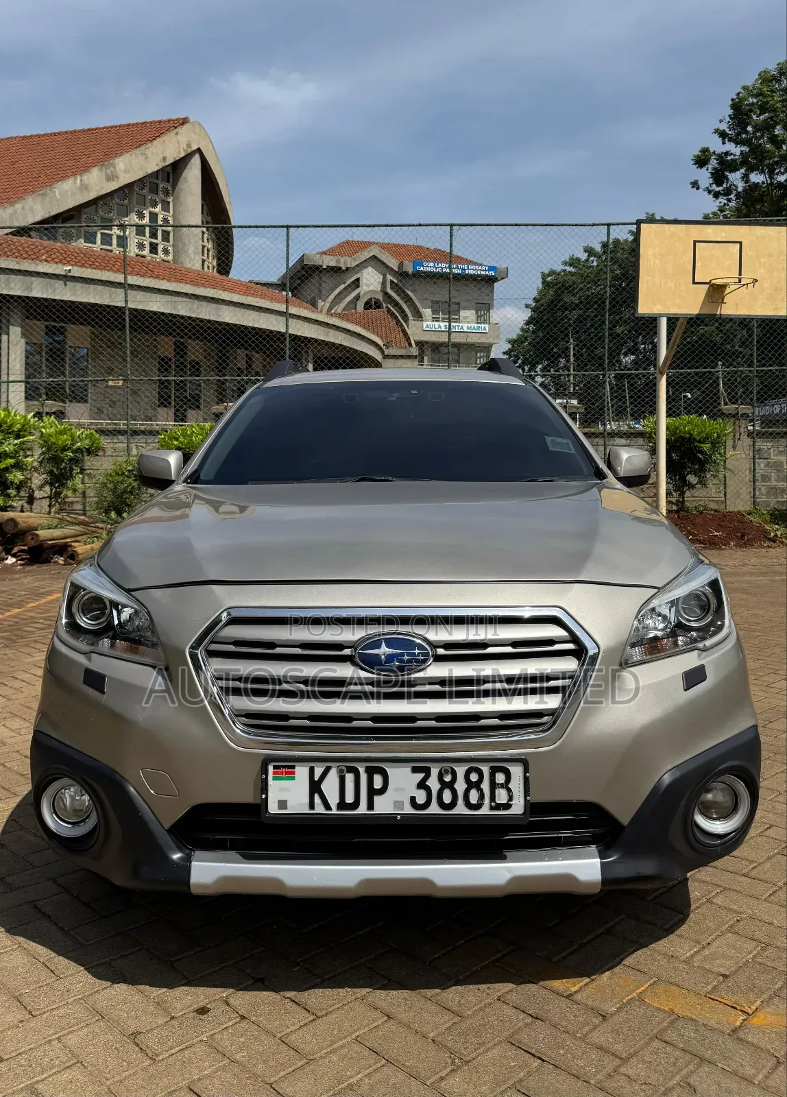 Subaru Outback 2016 Brown