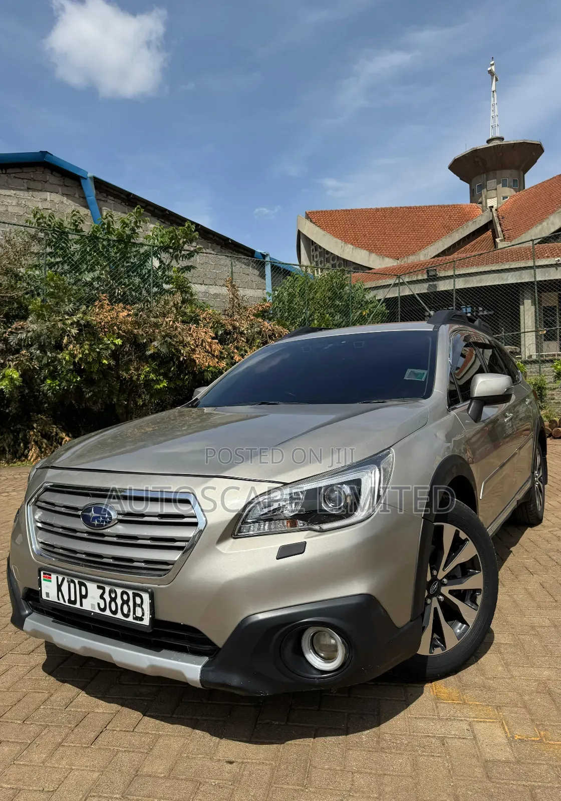 Subaru Outback 2016 Brown