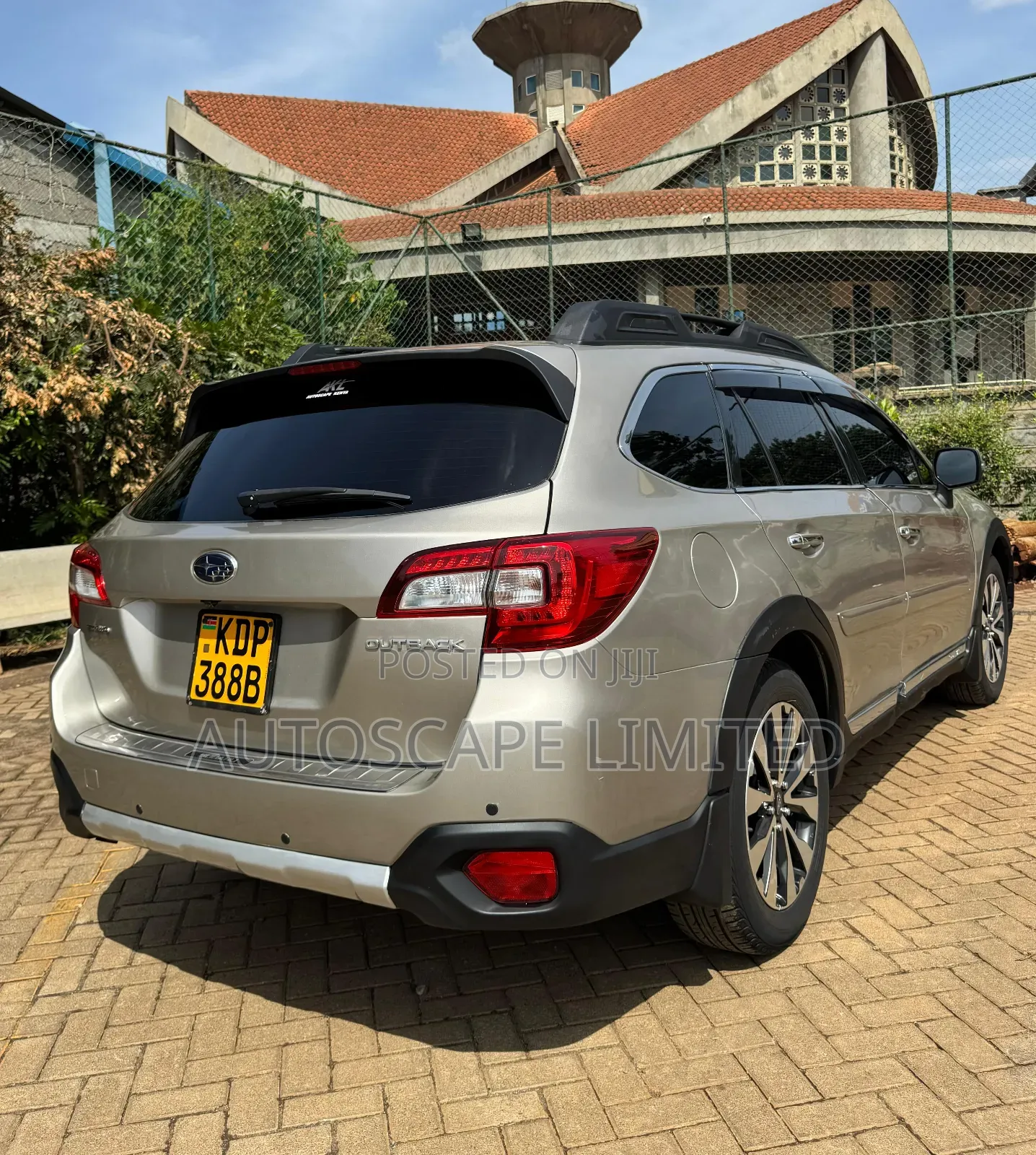 Subaru Outback 2016 Brown