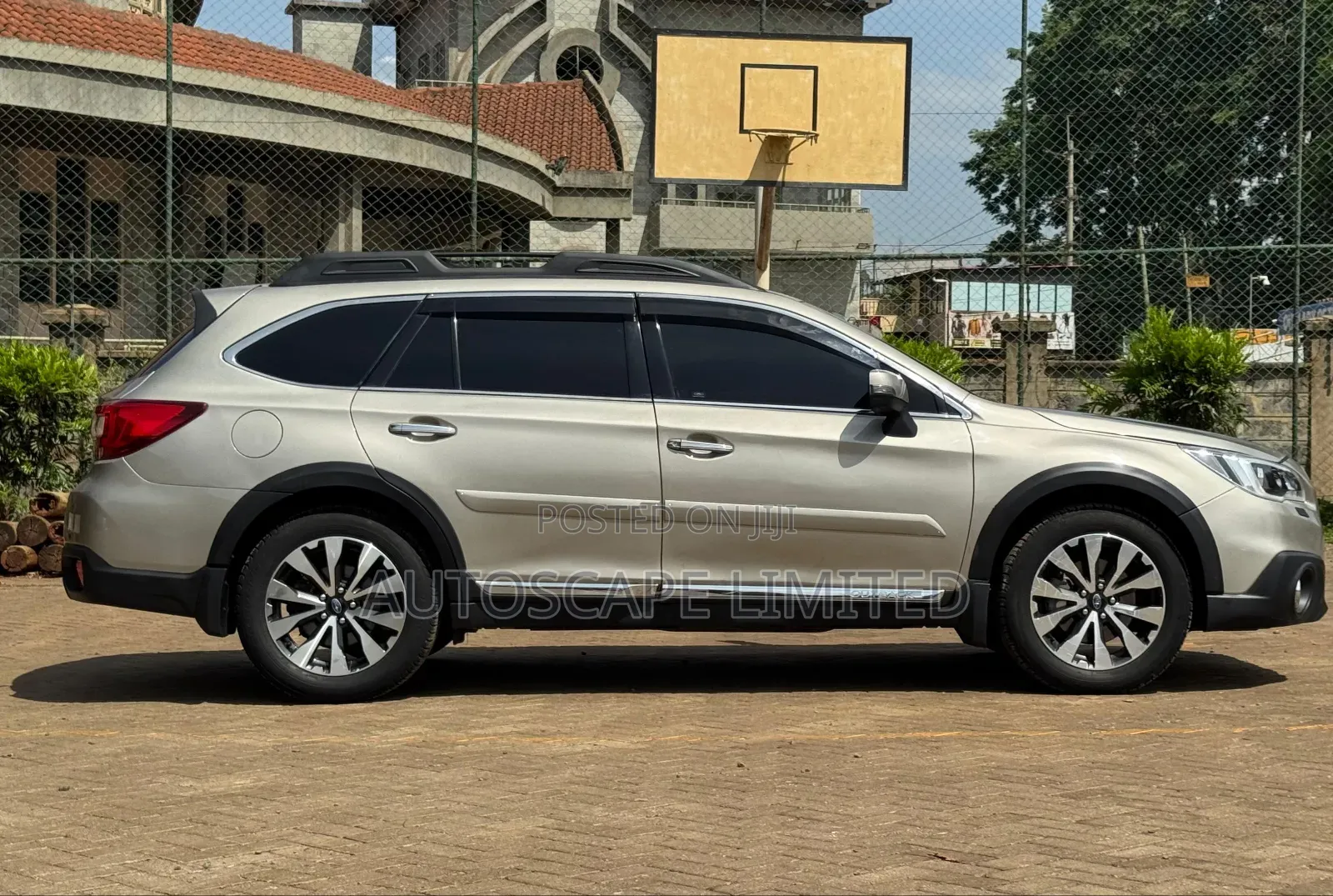 Subaru Outback 2016 Brown