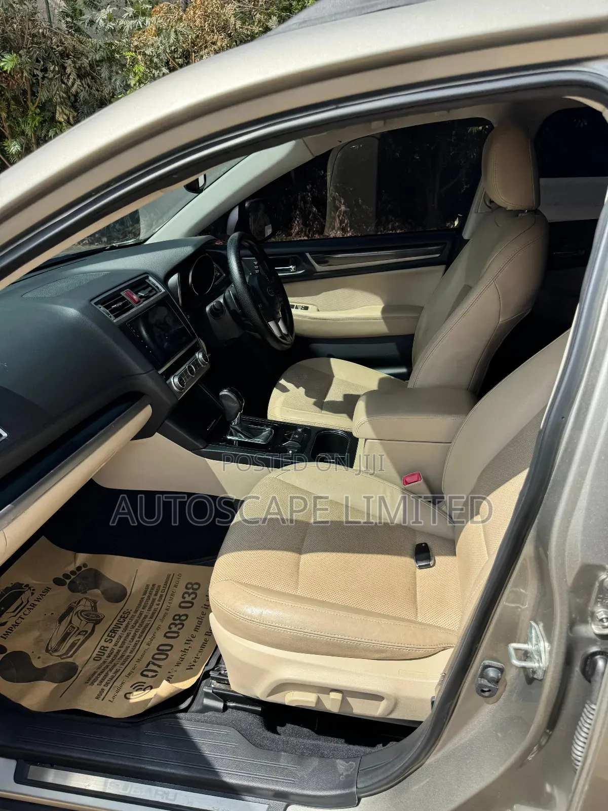 Subaru Outback 2016 Brown