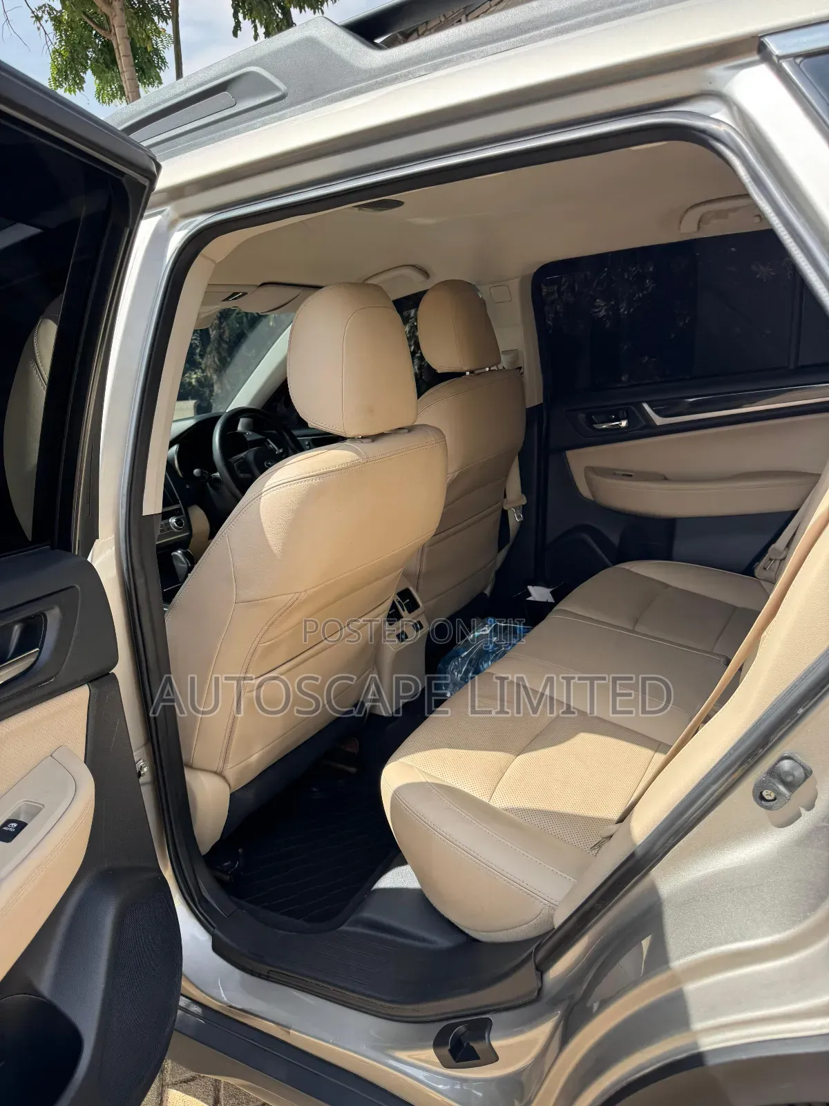 Subaru Outback 2016 Brown