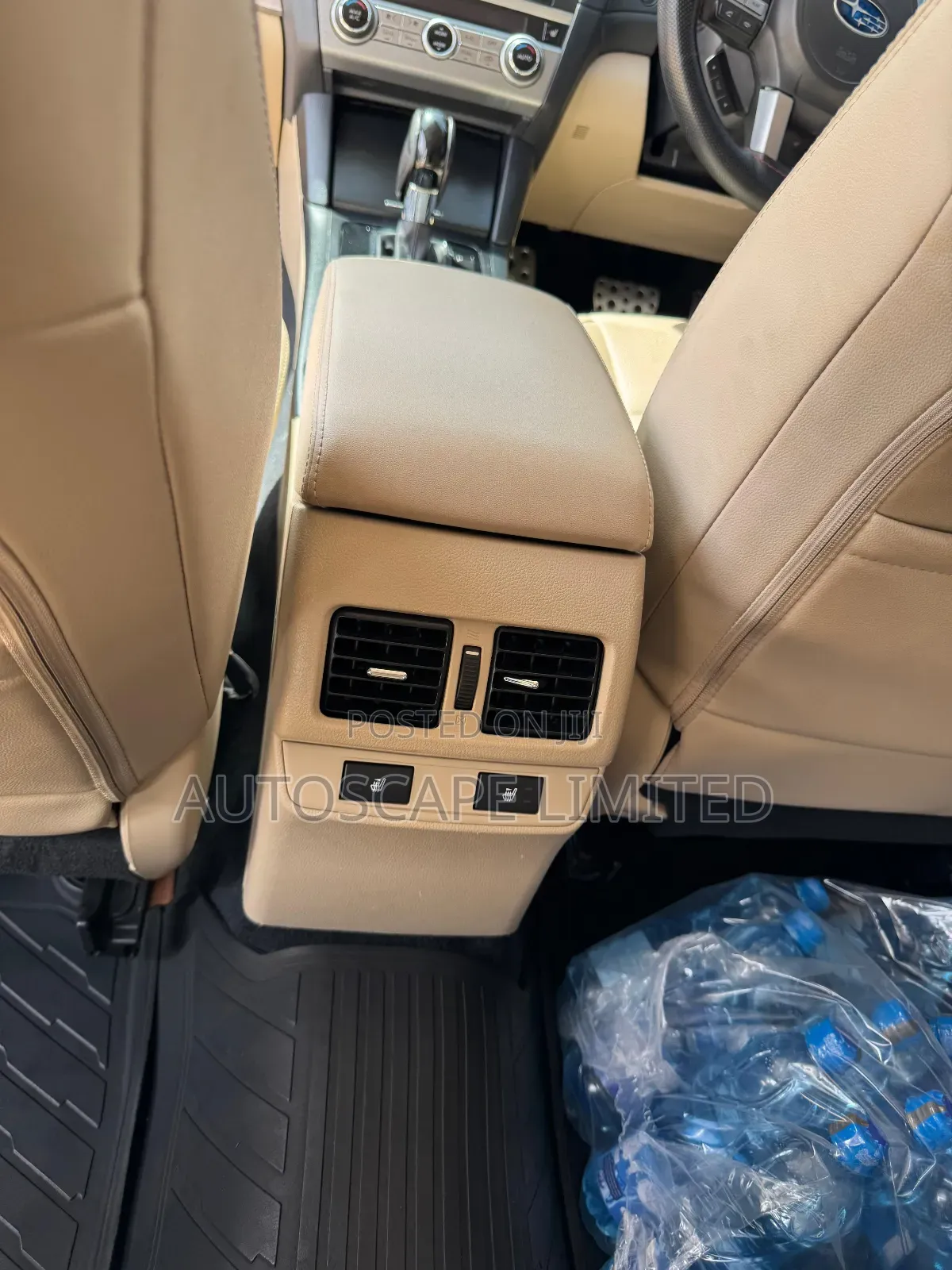 Subaru Outback 2016 Brown