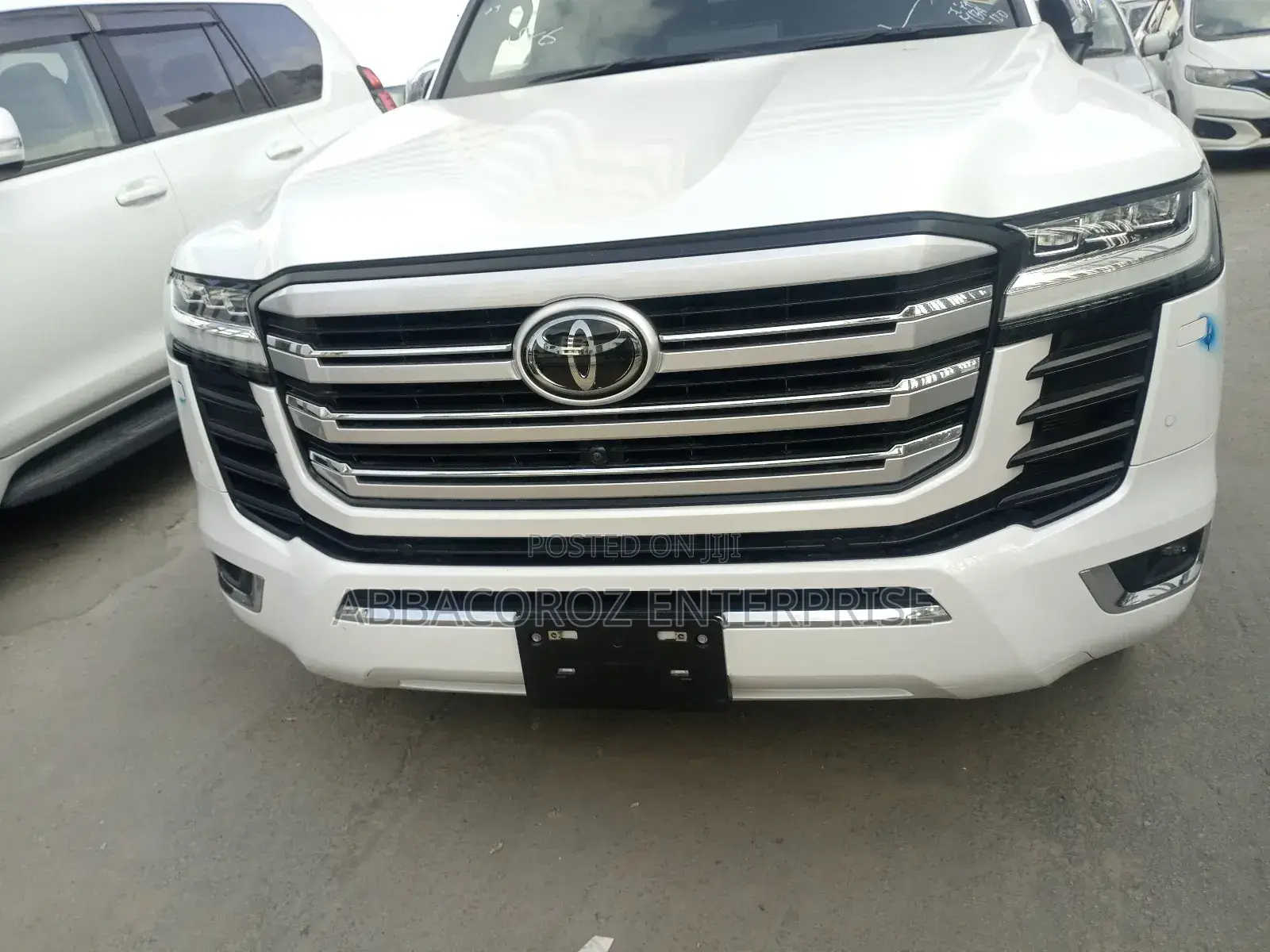 Toyota Land Cruiser Prado 2020 White