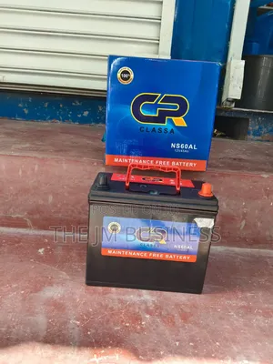 Cr Ns60 L Maintanance Free 12v 45ah