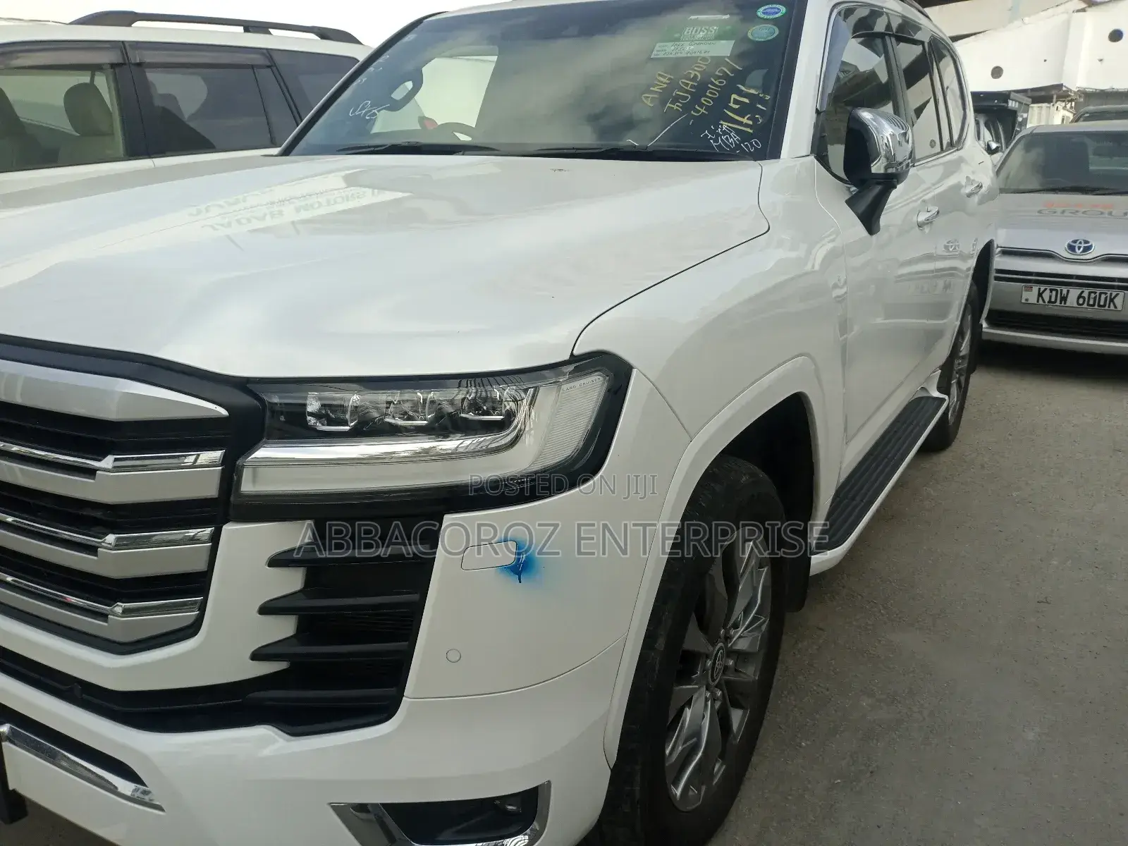 Toyota Land Cruiser Prado 2020 White