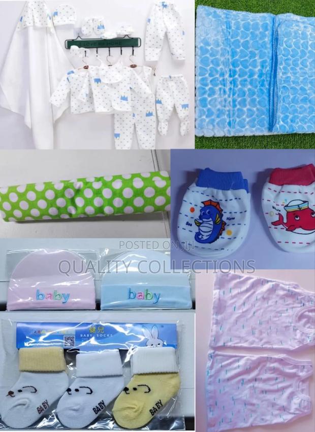 Newborn Package 22pcs Receiving Set - main view