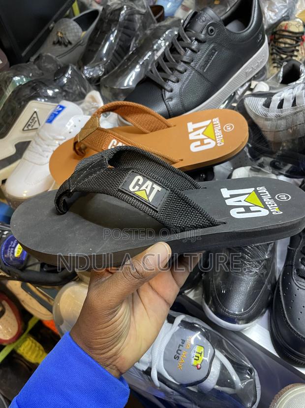 Cat Flipflops Sandals - thumbnail 4