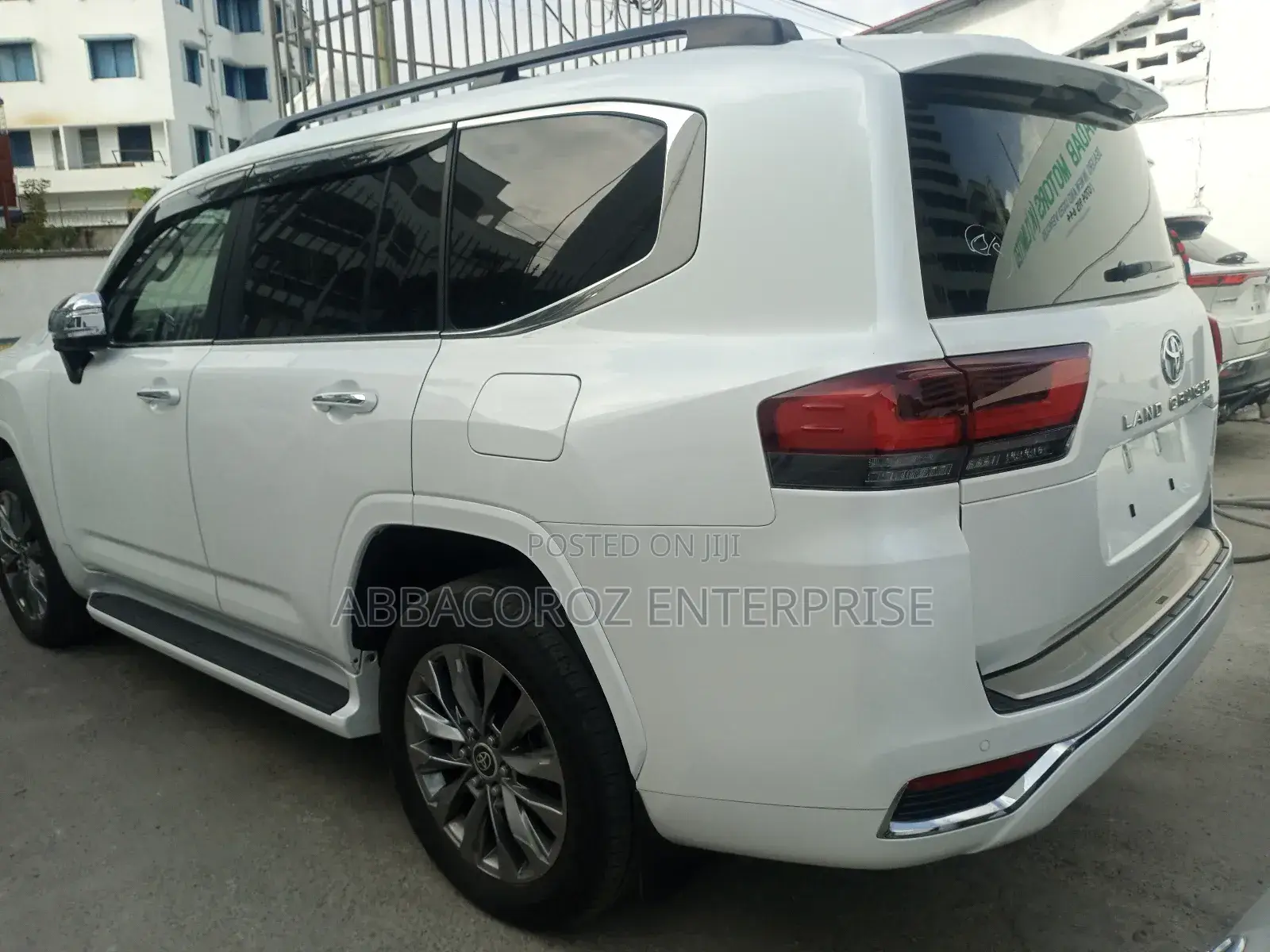 Toyota Land Cruiser Prado 2020 White