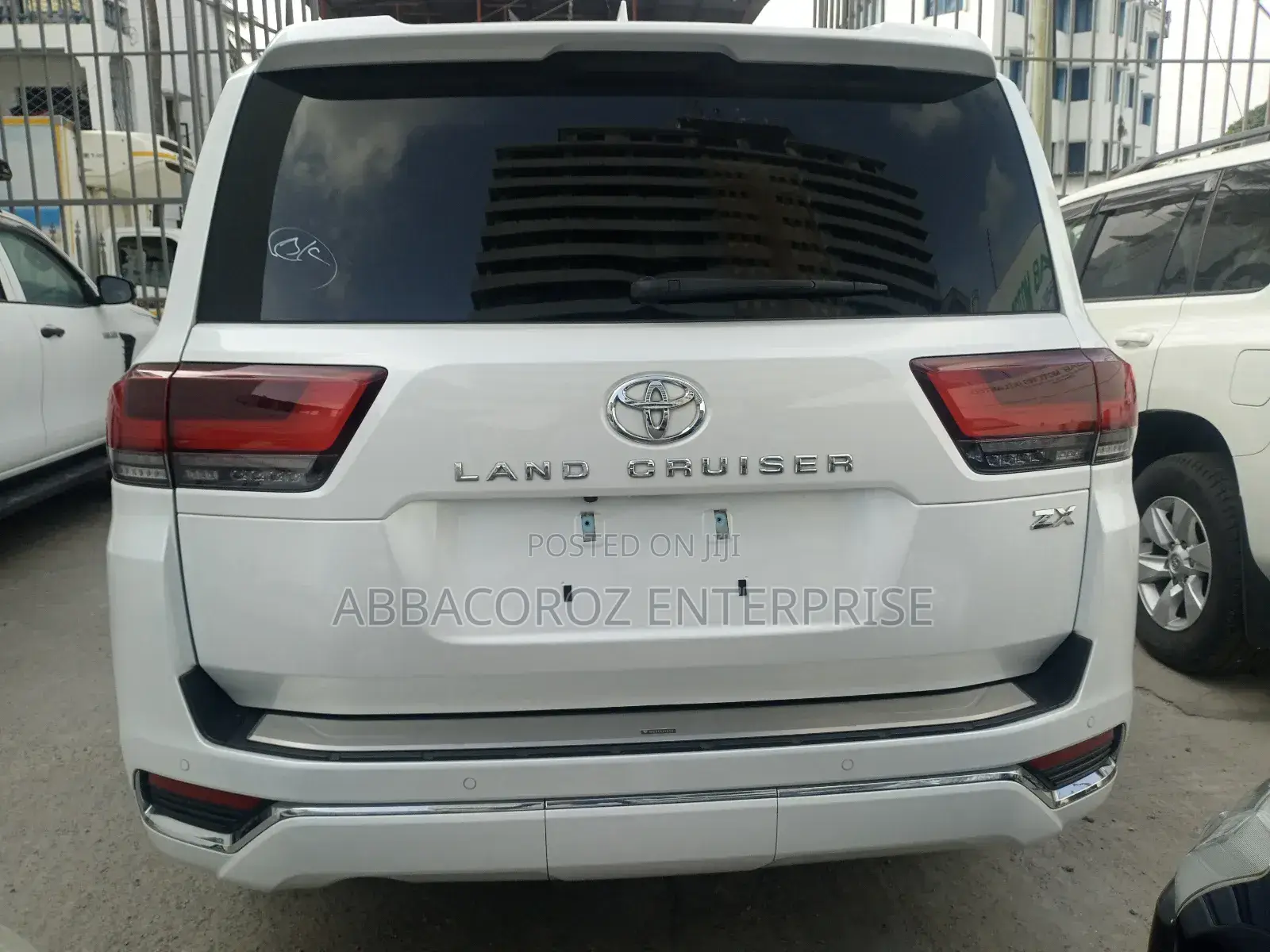 Toyota Land Cruiser Prado 2020 White
