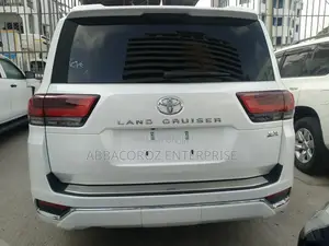 Toyota Land Cruiser Prado 2020 White