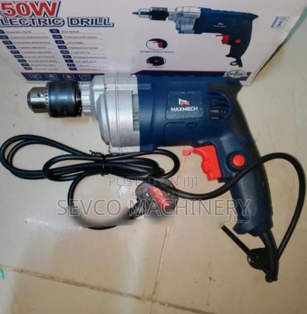 Heavy Duty Maxmech 13mm 750w Electric Drill - main view