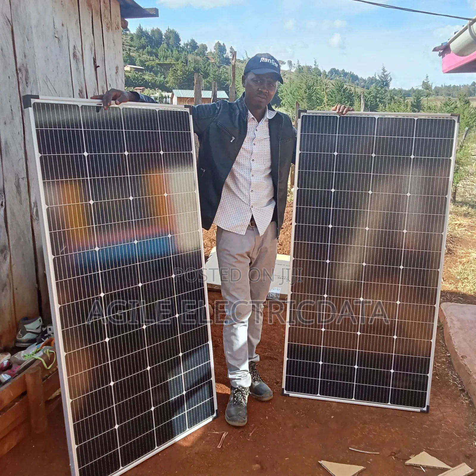 Solar Installation.