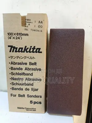 Belt Sander Sand Paper 5 Pieces