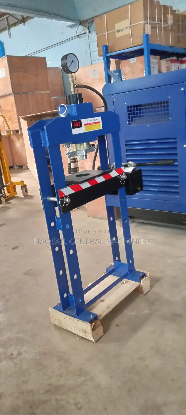 Hydraulic Pressing Machine 30t