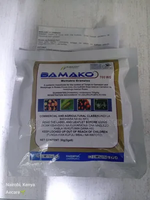 Bamako Insecticide 700wg 5 Gram (Bedbugs, Cockroaches )