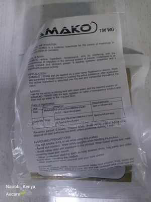 Bamako Insecticide 700wg 5 Gram (Bedbugs, Cockroaches )