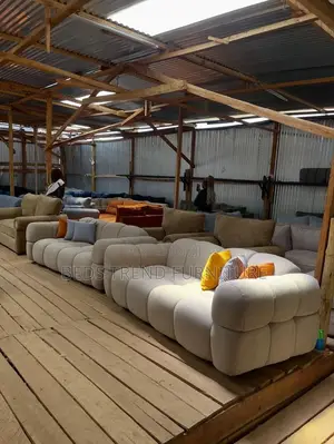 Welcoming 5 Seater Bubble Sofa 3,2
