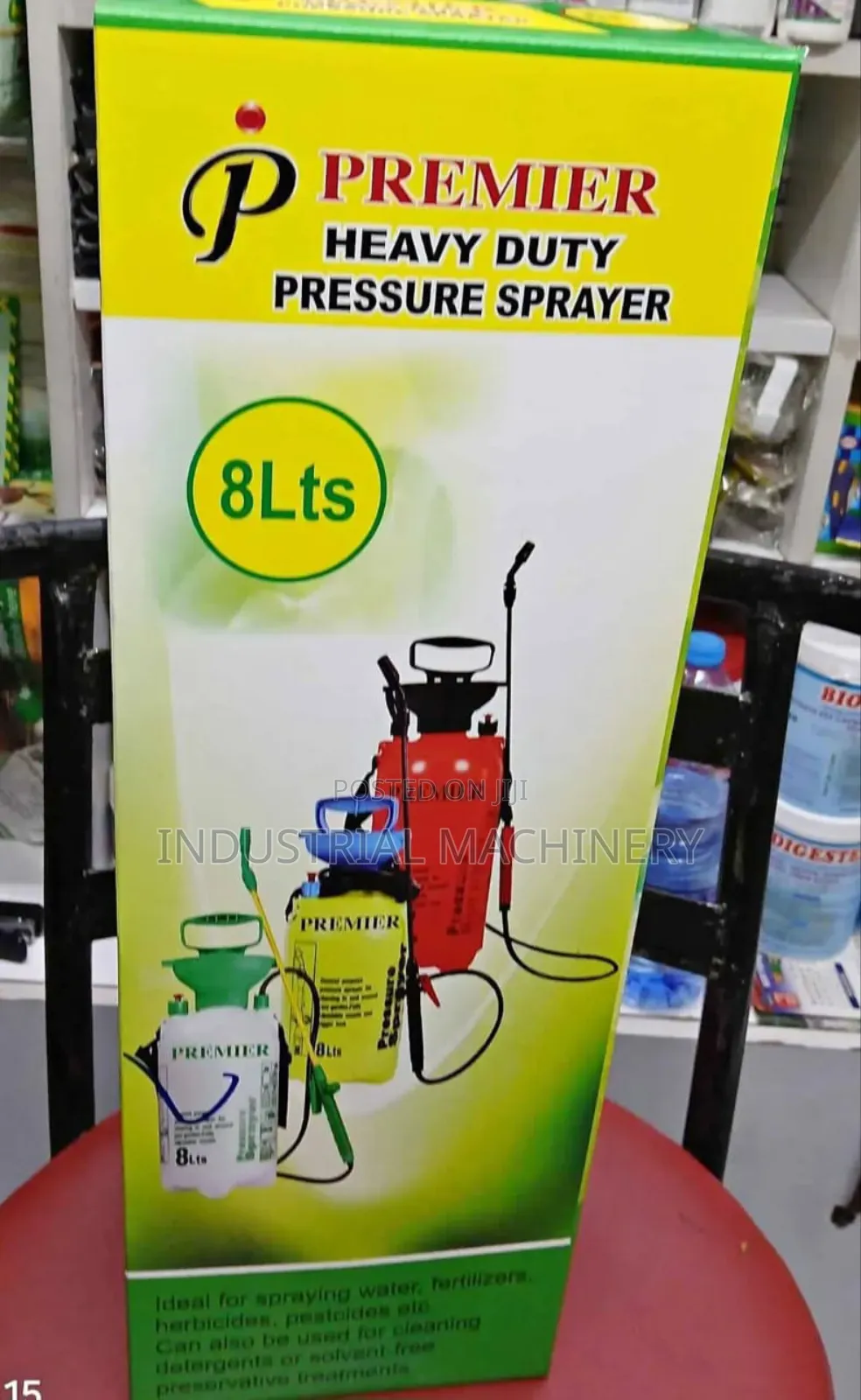 Pressure Sprayer 8 Liters
