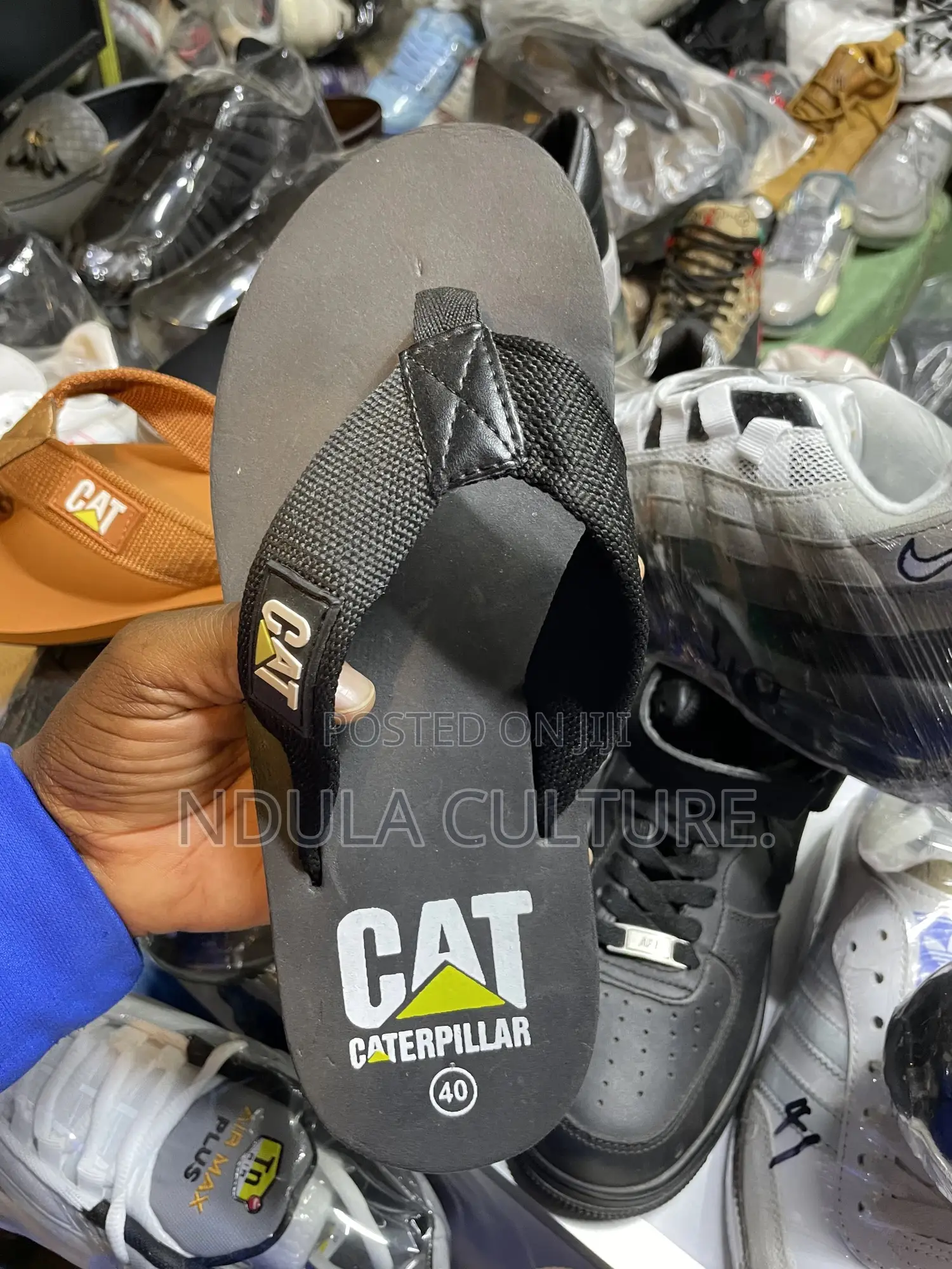 Cat Flipflops Sandals
