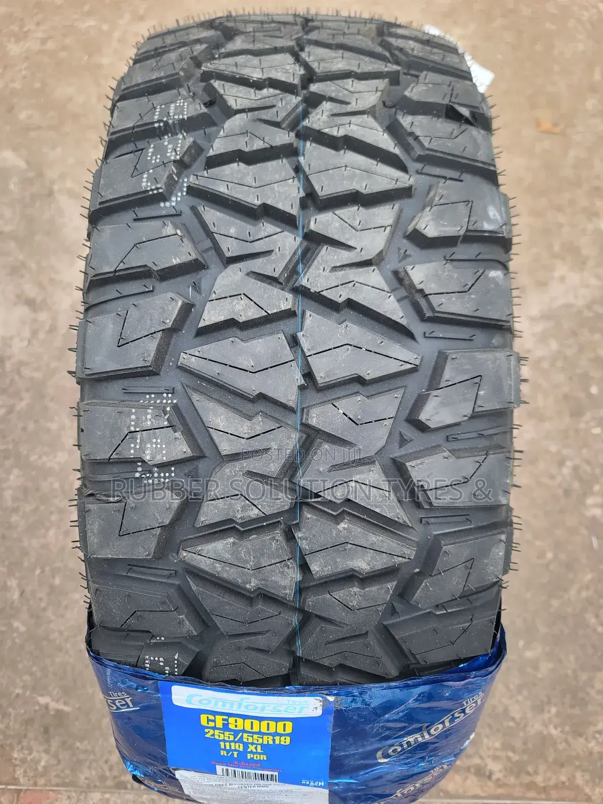 255/55r19 Comforser Tires 111q X/L Cf-9000