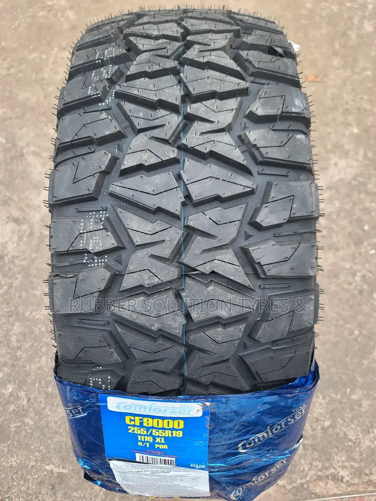 255/55r19 Comforser Tires 111q X/L Cf-9000