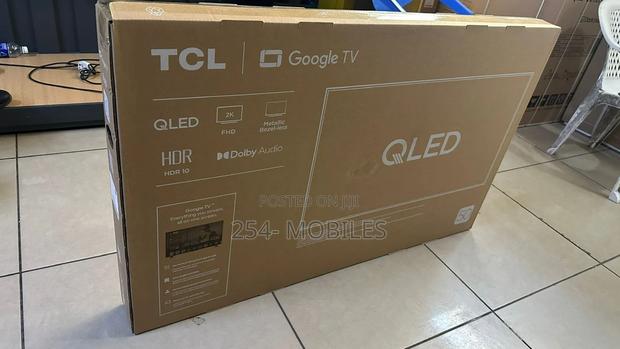 TCL 50 Inch Qled Google Tv Full Hd Smart Tv 50s5k
