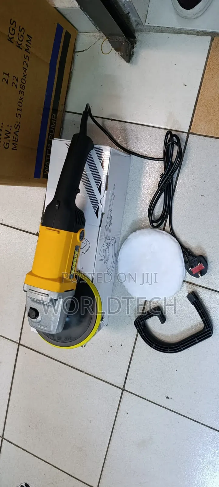 Dewalt Polishing Machine/1400wats Electric Polisher